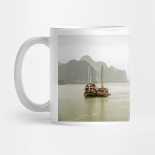 Halong Bay Vista 01 Mug